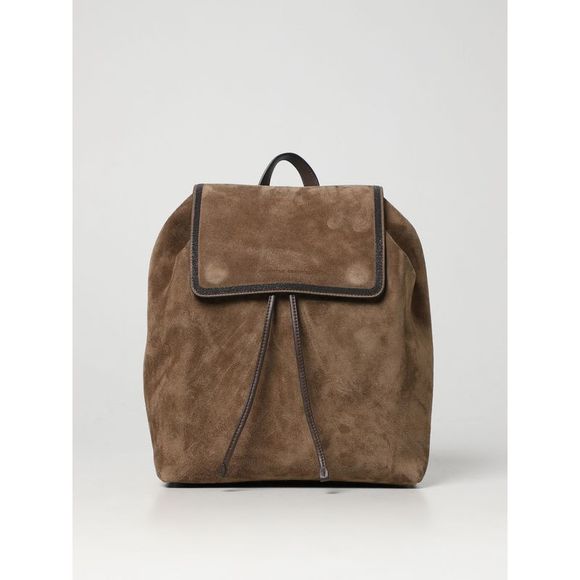 BRUNELLO CUCINELLI Handbags - Brunello Cucinelli Backpack Woman Brown